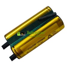 Batterij voor PLC C18650P-1500mAh [Vervangende batterij]